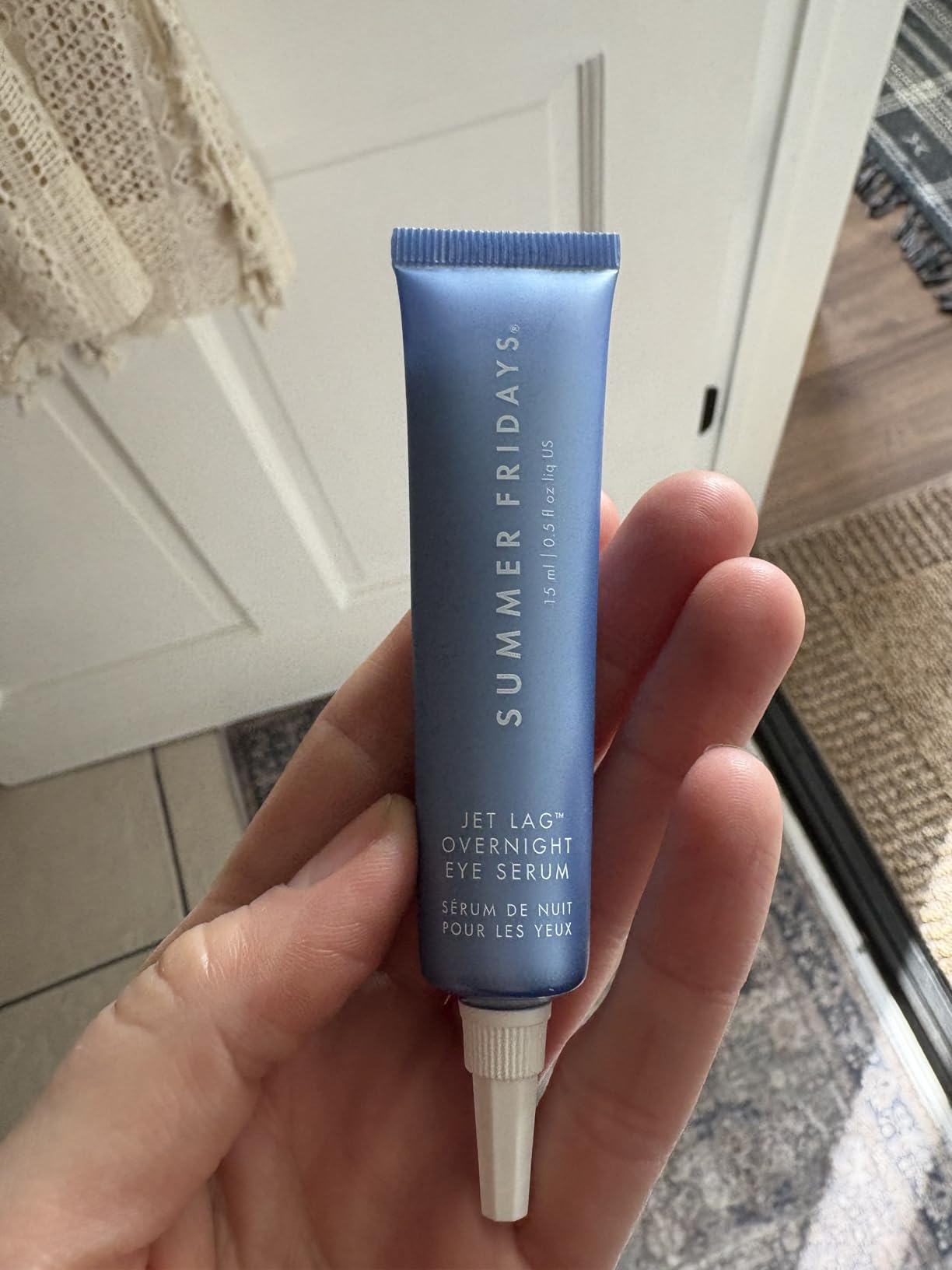 Jet Lag Overnight Eye Serum photo review