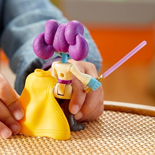 Miniatura 4 de Star Wars Young Jedi Adventures, LYS Solay Figura de acción, escala de 4 pulgadas, juguetes preescolares, a partir de 3 años