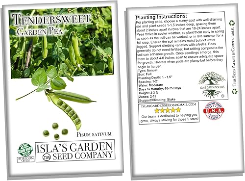 Miniatura 6 de Semillas de guisantes tiernos, más de 25 semillas de reliquia por paquete, sin OMG, (semillas de jardín de Isla), semillas de germinación Nombre