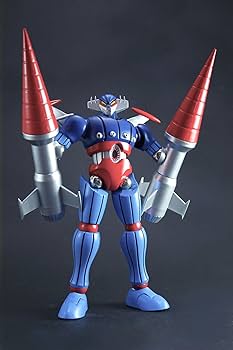 アオシマ　鋼鉄ジーグ　ビックシューター 1980年代プラモデル 2334] アオシマ 鋼鉄ジーグ ブロックモデル5 ビッグシューター