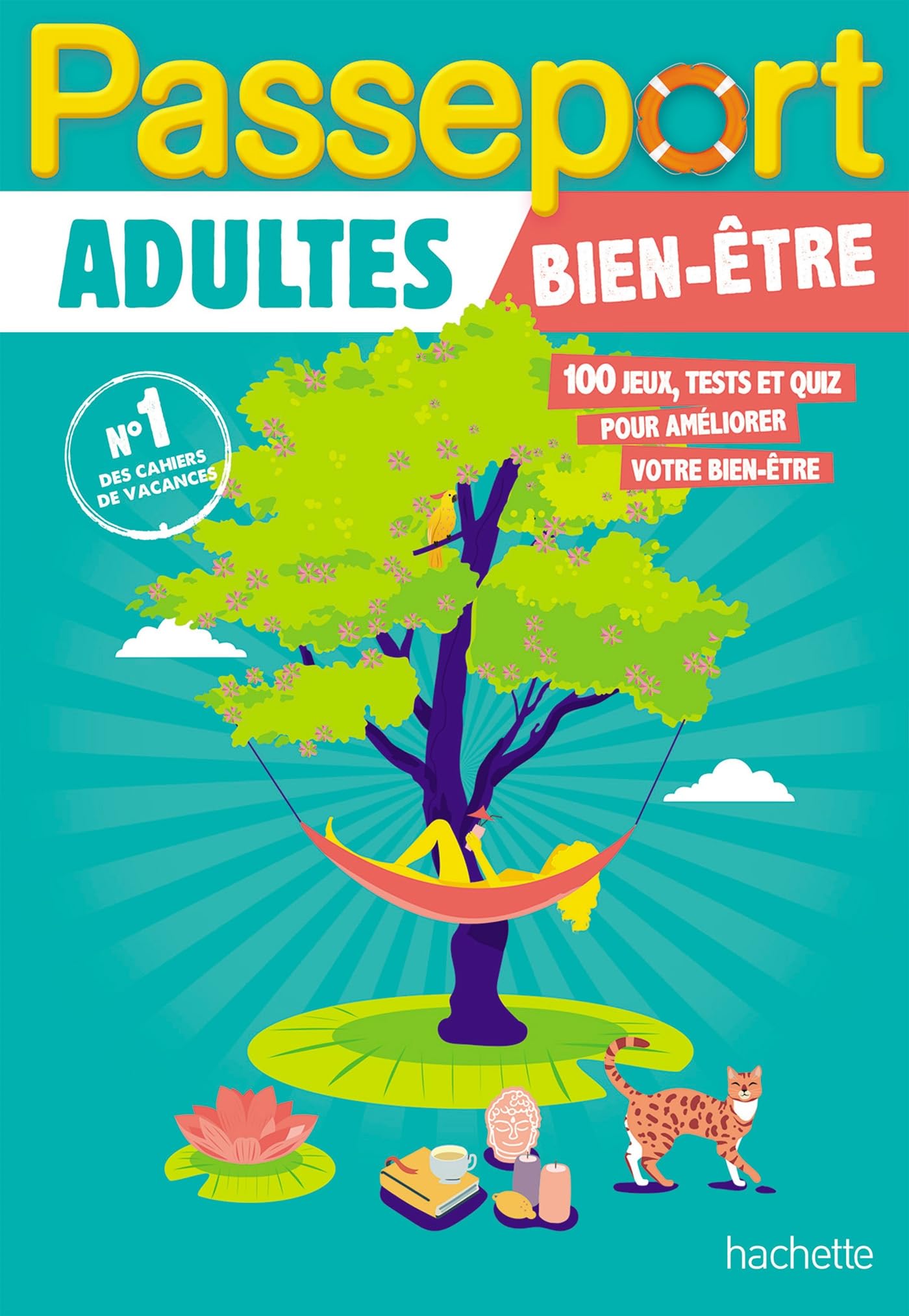 Passeport Adultes - Bien-être - Cahier de vacances 2026