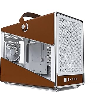 MONTECH Heritage PRO PCケース Amazon.com: MONTECH Heritage PRO mATX, Compact Leather