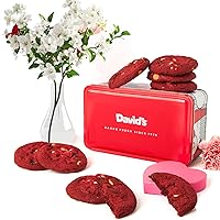 Vista 11 de Latas de galletas frescas y horneadas para regalar de David´s Cookies.