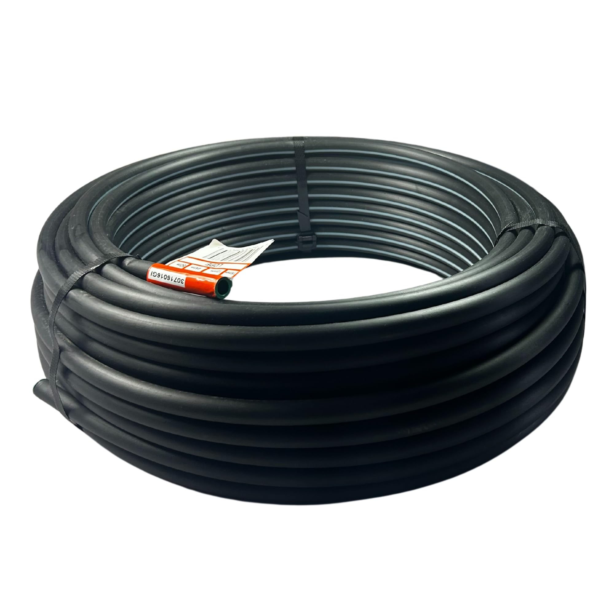 13mm Irrigation Supply Pipe - 13mm LDPE (Black) - Various Lengths (50m)