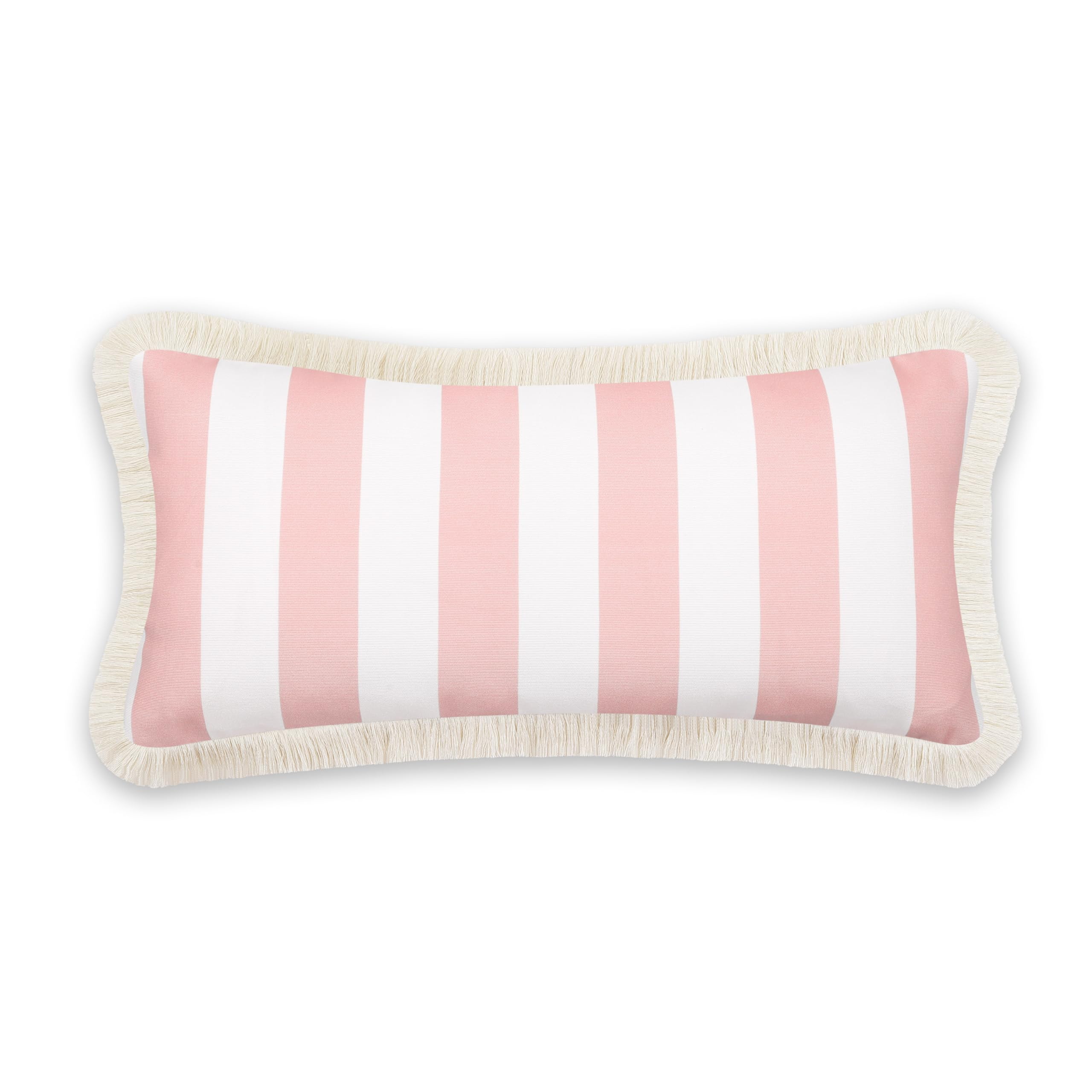 Hofdeco Synthetic Down Lumbar Pillow Insert - Water Resistant 13x27 Inch Rectangle Form