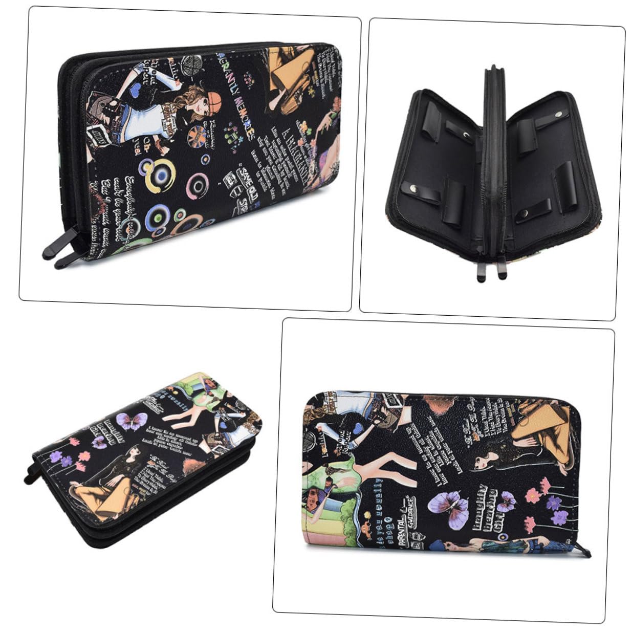 Borsa da Vita per Parrucchieri Multi-tasche Organizer per Forbici e Pettini Custodia Professionale per Strumenti da Resistente e Spaziosa per Saloni e Viaggi