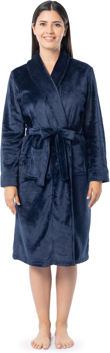 Womens Fleece Robe