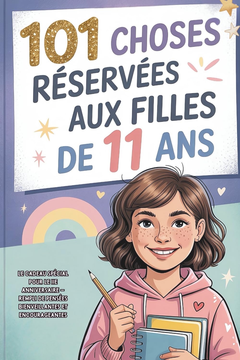 101 choses réservées aux filles de 11 ans: Le cadeau spécial pour le 11e anniversaire – rempli de pensées bienveillantes et encourageantes