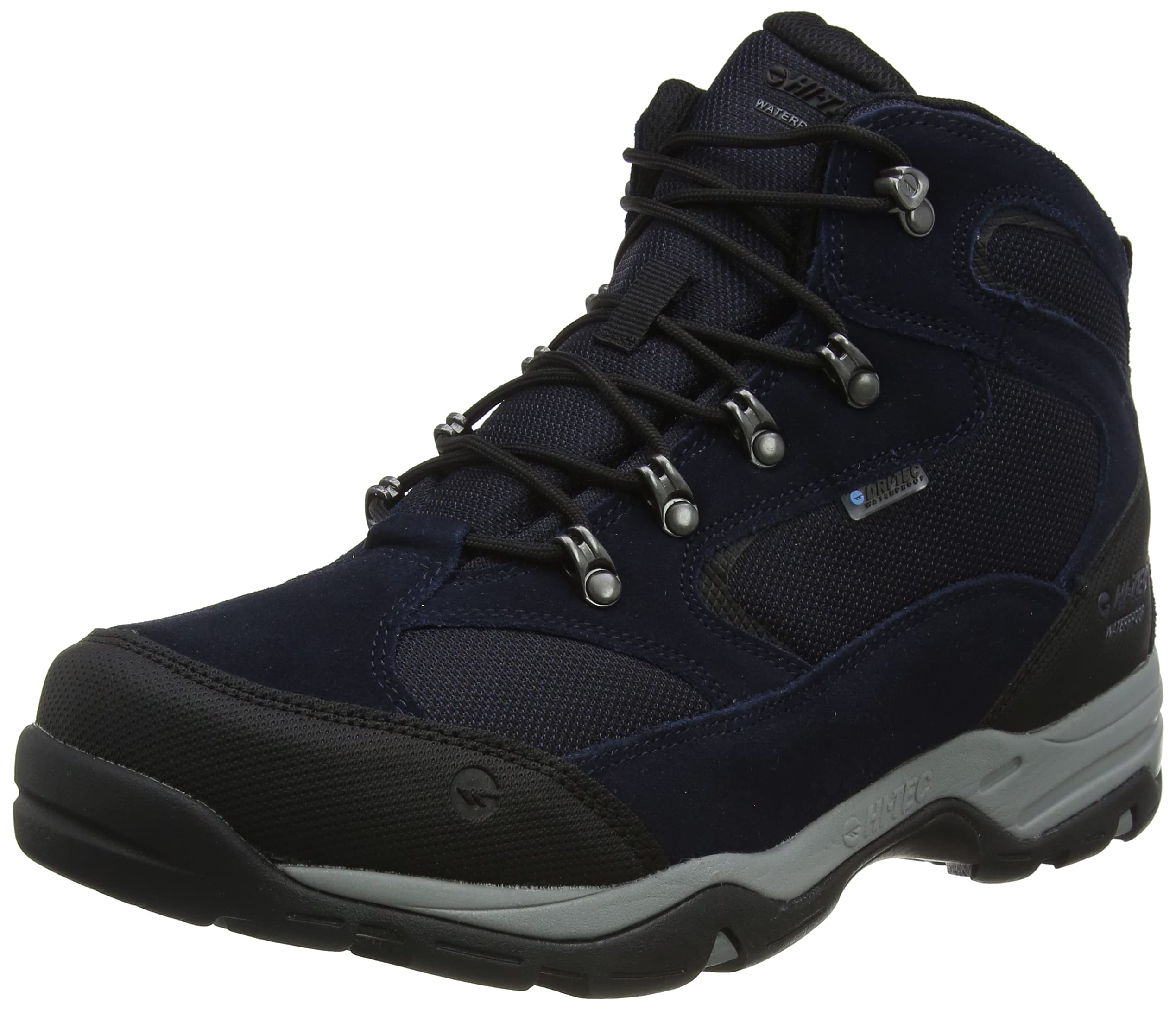 HI-TECMen Storm Waterproof High Rise Hiking Boots