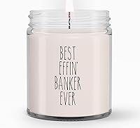 Vista 78 de Navidad, regalo de cumpleaños para terapeuta ocupacional Best Effin' terapeuta ocupacional nunca vela, velas de soja natural 9Oz Ak4237