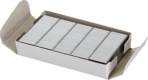 Miniatura 2 de Rapid Grapas estándar de 240.236 in, para engrapar hasta 20 hojas, uso con grapadoras eléctricas y de escritorio, alambre galvanizado, caja de 1000,