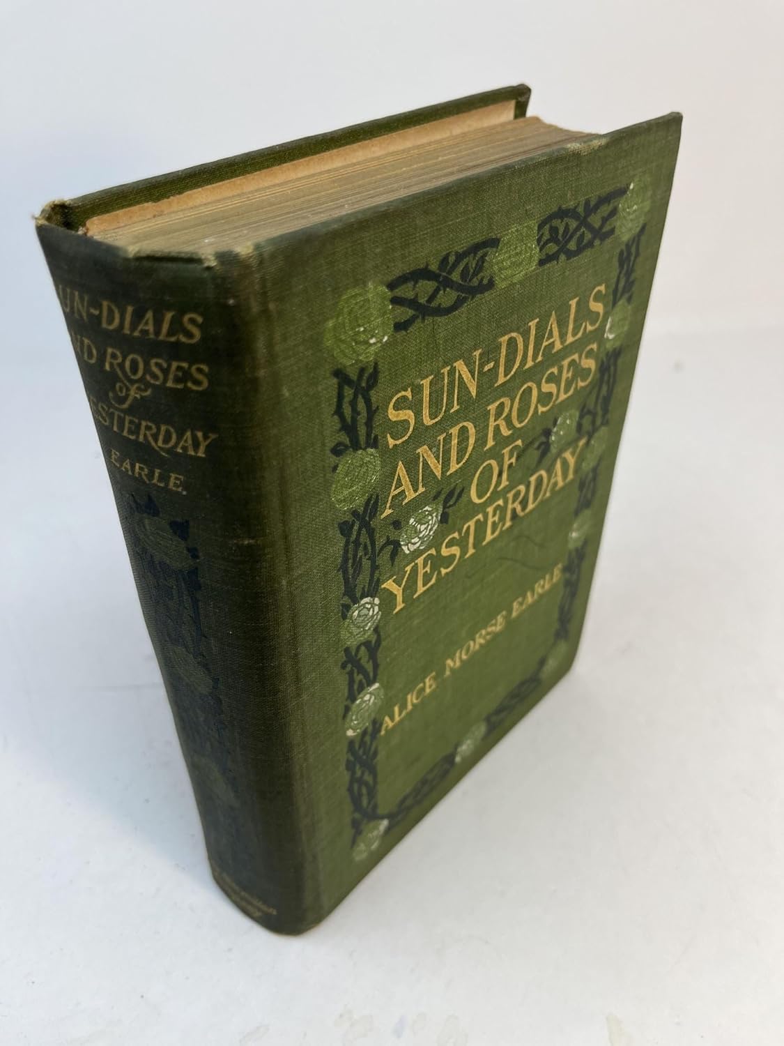 SUN DIALS AND ROSES OF YESTERDAY GARDEN DELIGHTS WHICH ARE HERE