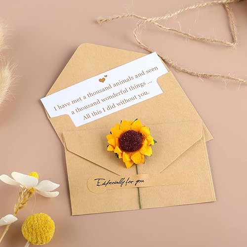 Miniatura 9 de Sobres de tarjetas de regalo negros, mini sobres de 4 x 2.75 pulgadas, sobres pequeños de papel kraft para tarjetas de boda, tarjetas RSVP, tarjetas