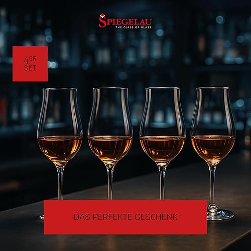 Miniatura 6 de Spiegelau Juego de 4 cuchillos de whisky de alta calidad, cristal hecho en Europa, vasos de whisky modernos, aptos para lavavajillas, juego de