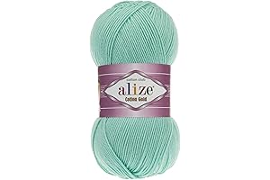 Alize Cotton Gold Yarn: Perfect for Soft and Durable Creations