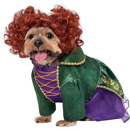Rubie's Disney Hocus Pocus Winifred Sanderson Pet Costume, X-Large