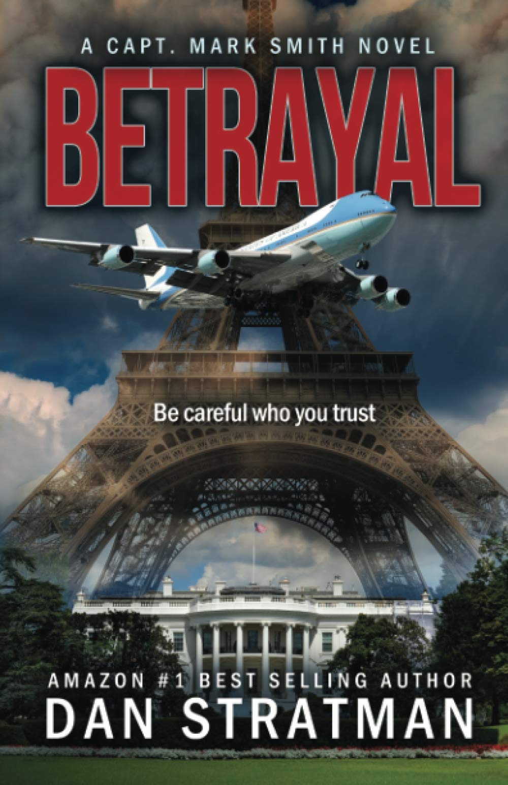 BETRAYAL: 3 (Capt. Mark Smith Series)