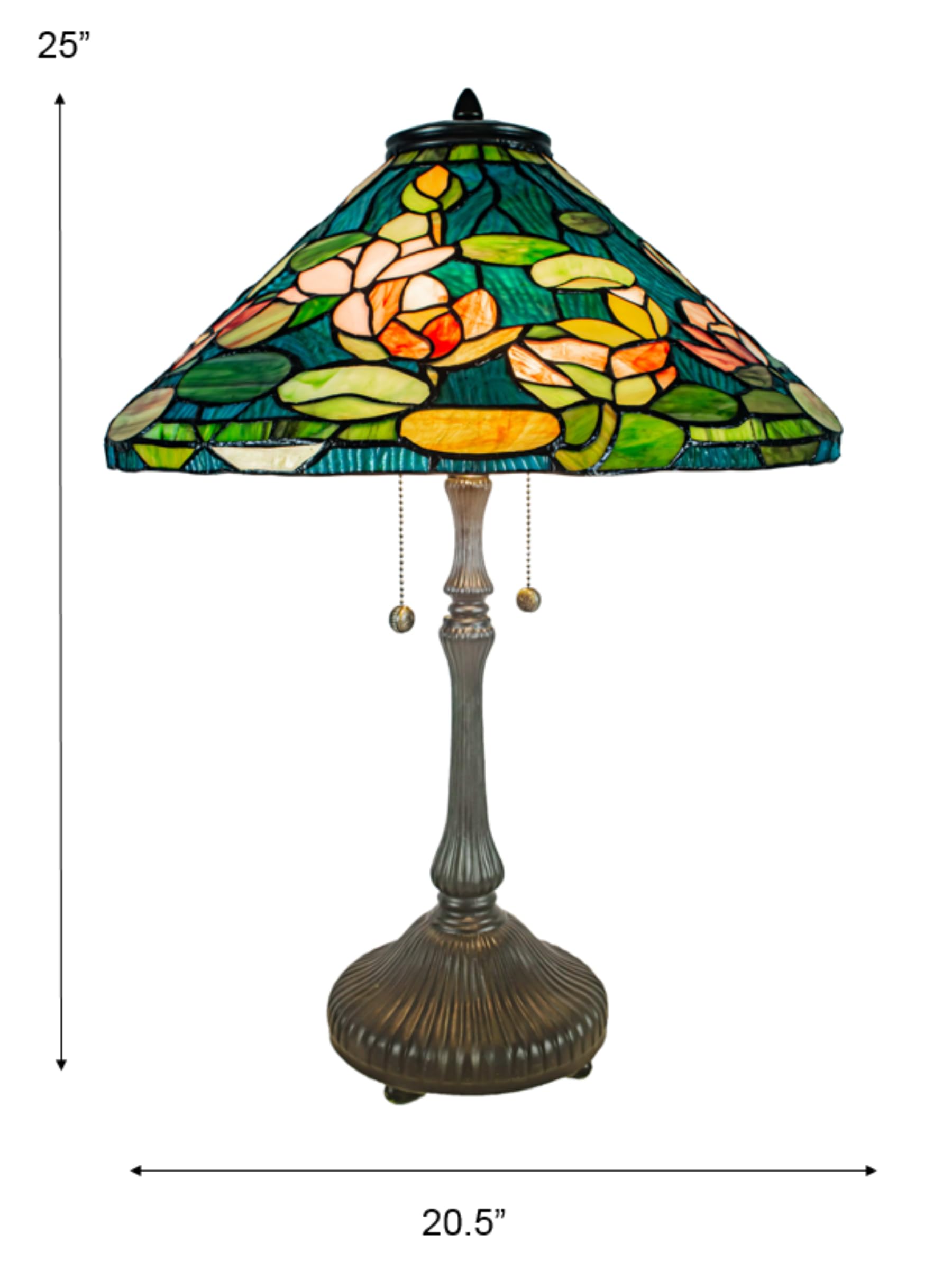 Dale Tiffany Reproduction Tiffany Table Lamp 25