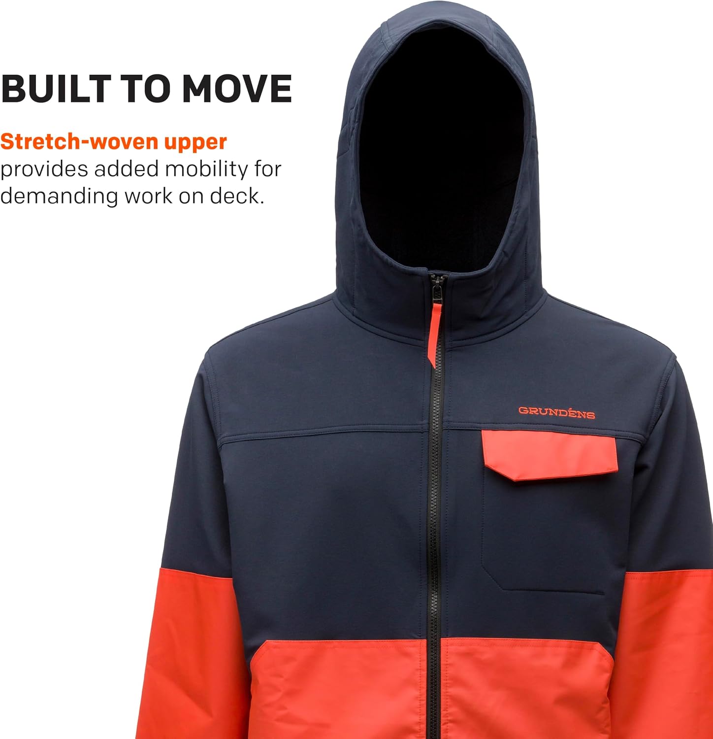Grundéns Men's FishPicking Fishing Jacket