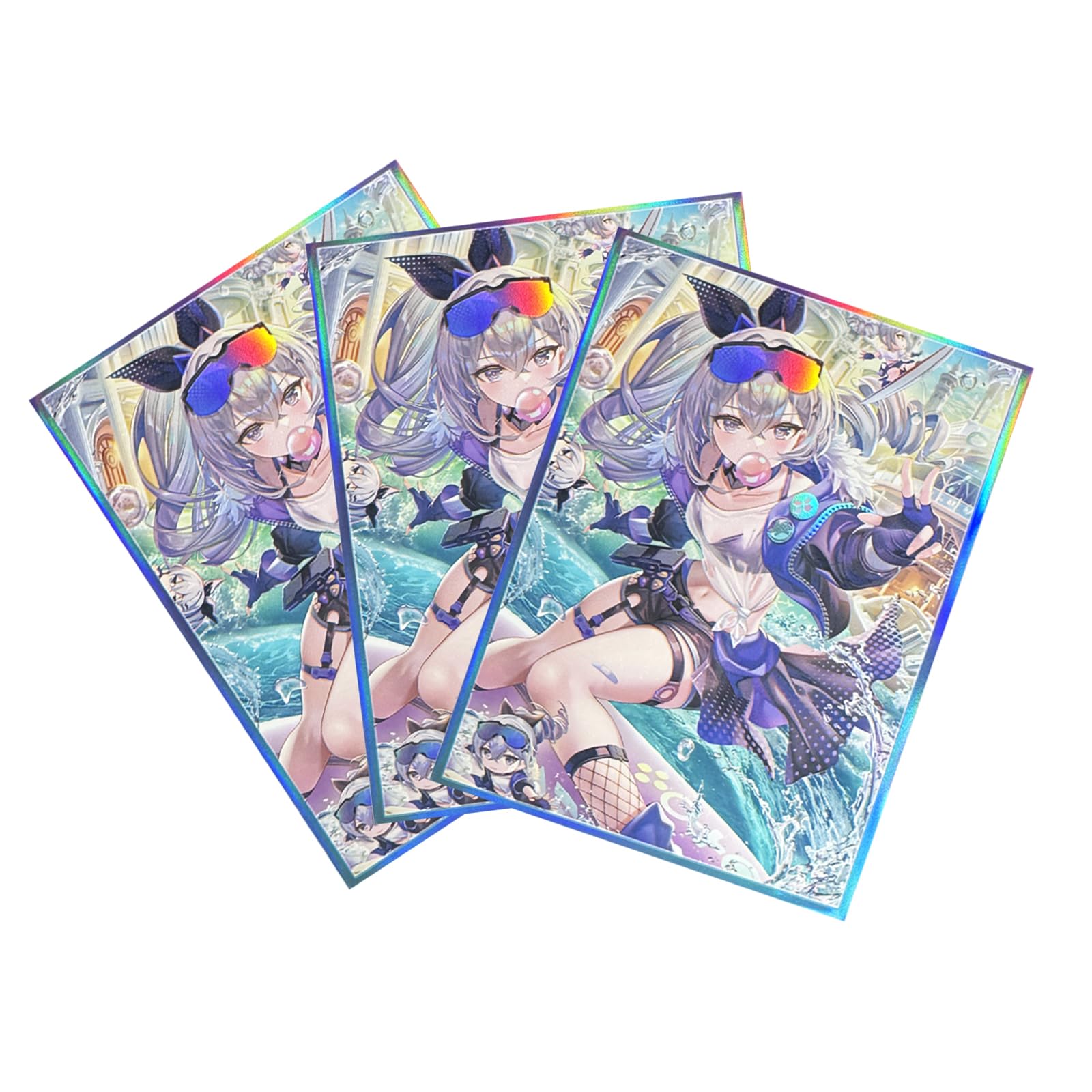 mtg scheme card sleeves Ethereal Forest - MTG Card Sleeves - 60/100/120 - TCG Card Sleeve Set -  Commander Sleeves