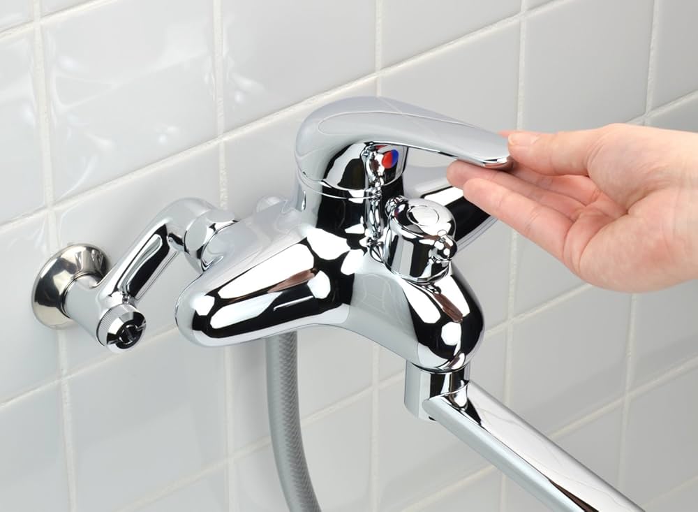 Amazon | カクダイ シングルレバーシャワー混合栓 143-001