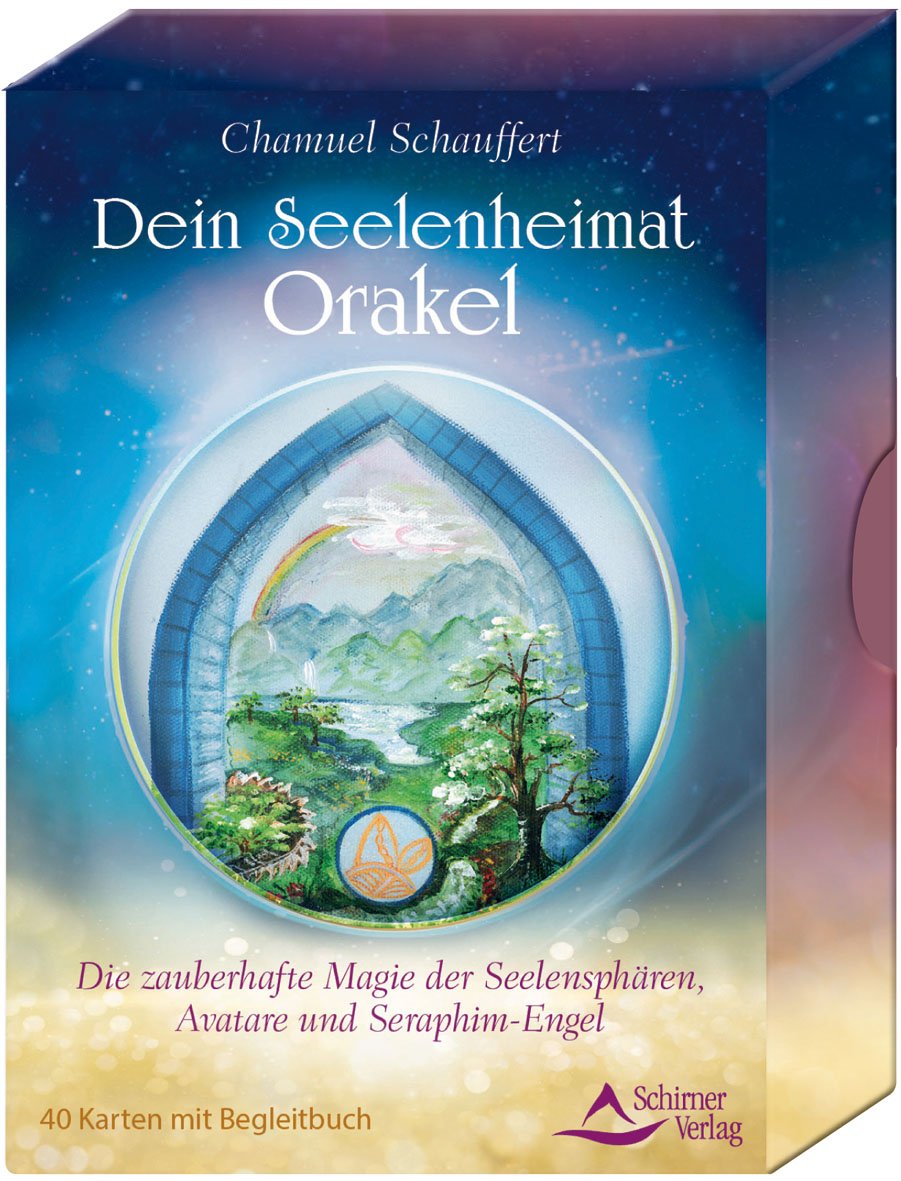Dein Seelenheimat-Orakel: Die zauberhafte Magie der Seelensphären, Avatare und Seraphim-Engel - 40 Karten mit Begleitbuch