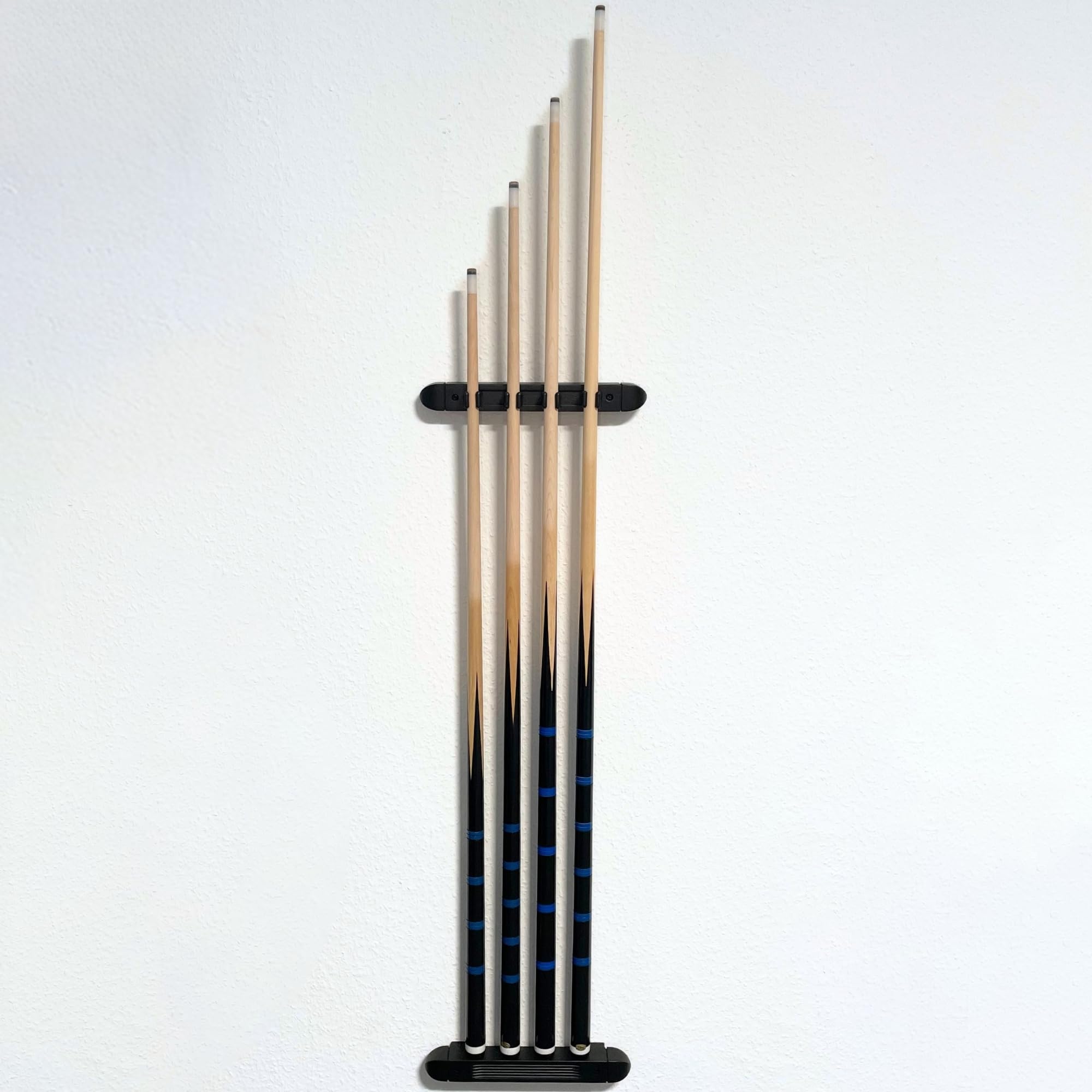 Winsport einteiliger Billard Queue ECO, robuster Pool Cue, 90 cm 100 cm 110 cm 120 cm 130 cm 140 cm, 12mm Schraubleder Spitze,Kinder und Erwachsene,Billardqueue für Gastronomie und Jugendeinrichtungen