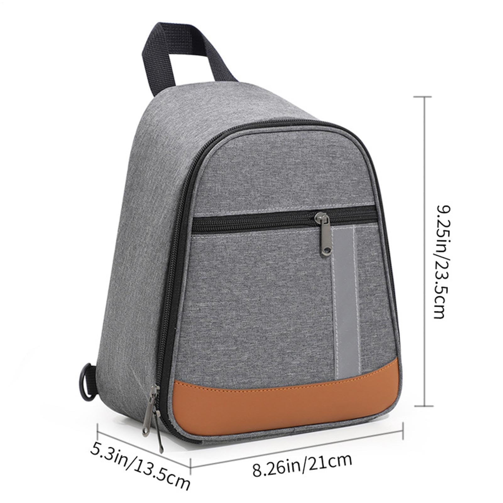 Bolsa para el Almuerzo - Contenedores de Almacenamiento de Alimentos de Gran Capacidad, isotérmicos para Mujeres y Hombres.