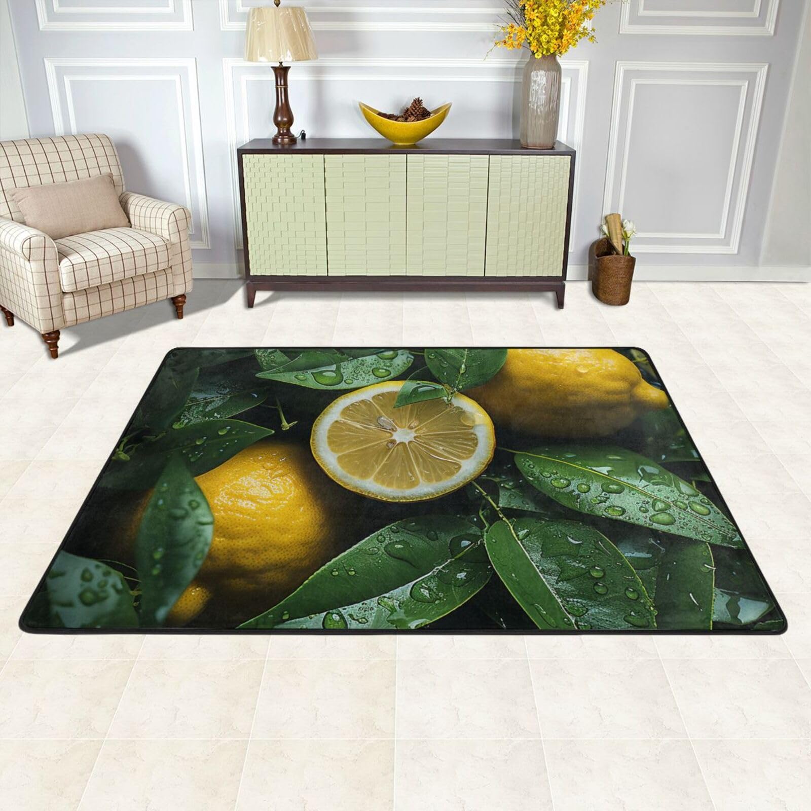 Tapis de sol absorbant grand format pour sécuriser la cuisine et la buanderie