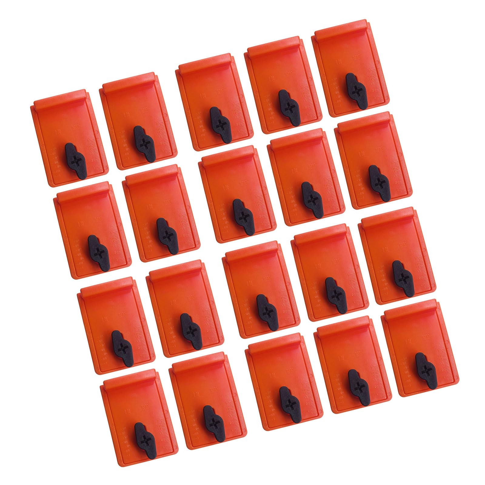 Durability ABS Floor Leveling Wedges Wood Floor Waterproof Spacers for Home Renovation and Projects Waterproof Shims
