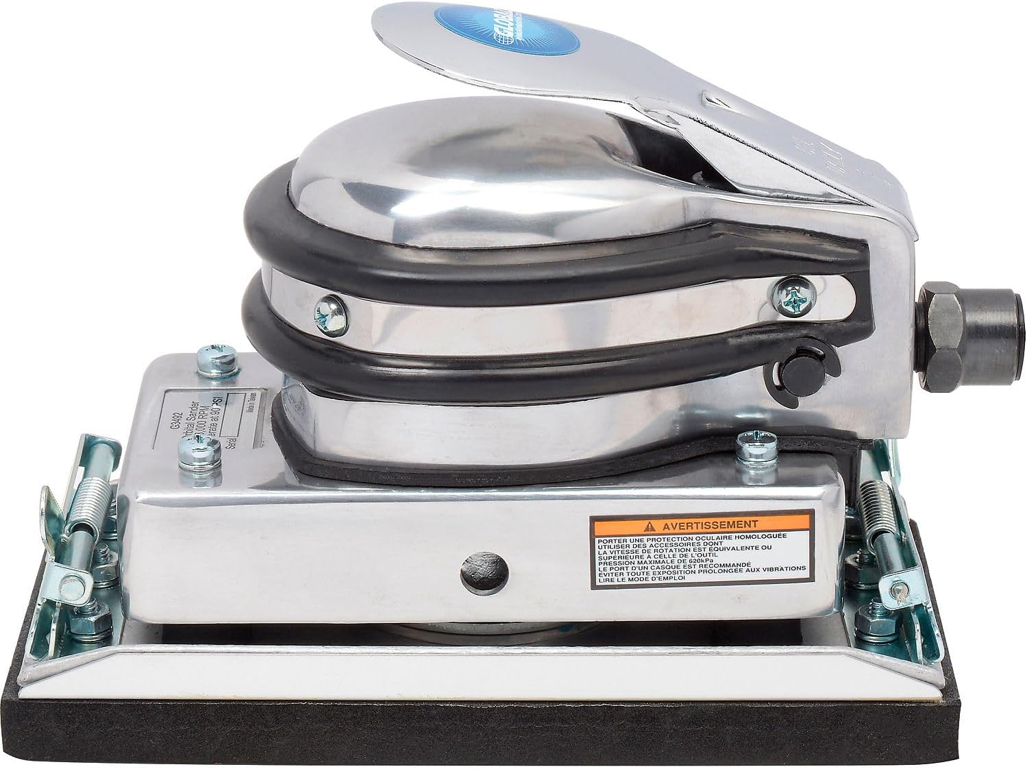 Global Industrial 8" Jitterbug Sander, 6,500 RPM