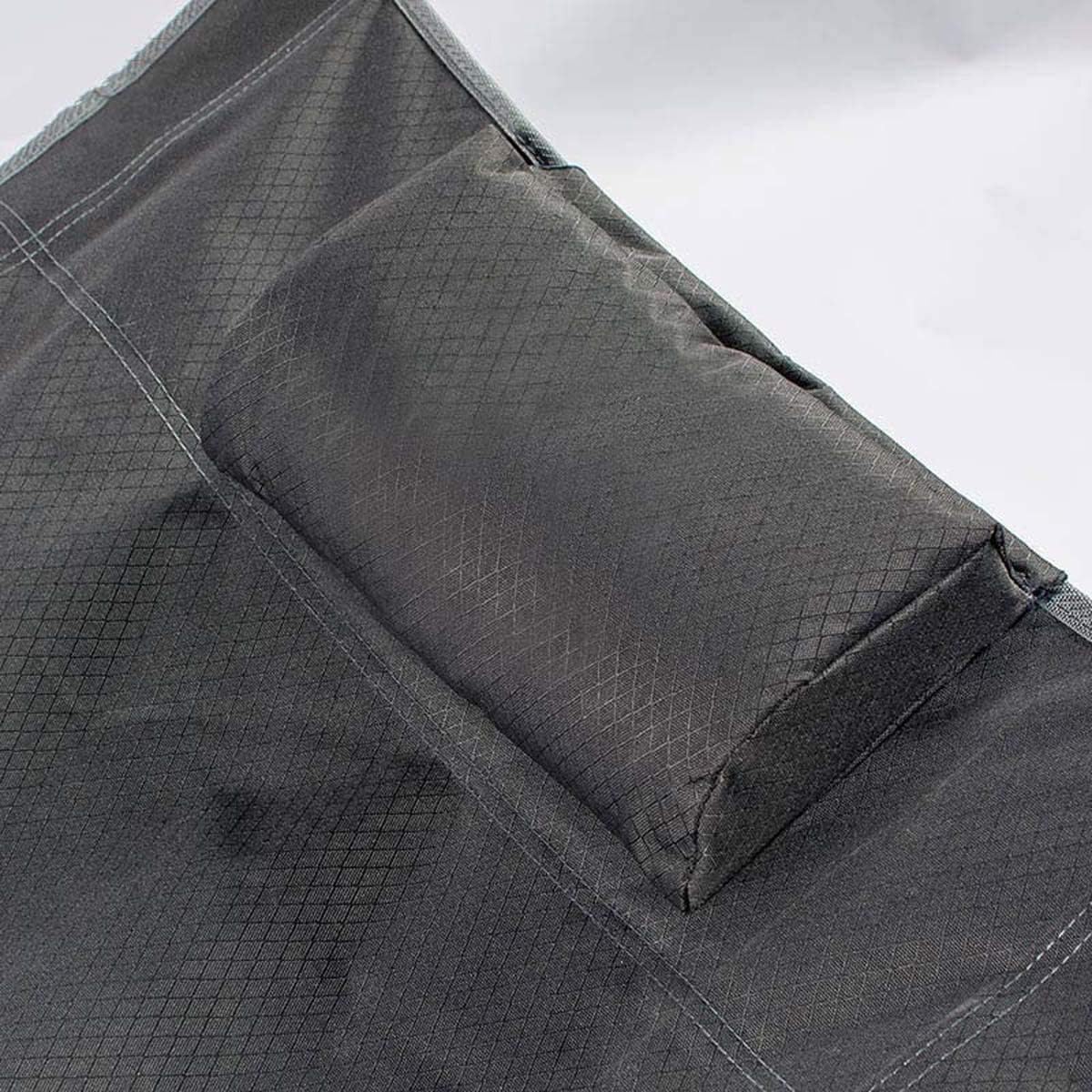 Oversized Heavy Duty Folding Bed Aluminum e with Washable 600D Oxford Fabric Portable Wide Camp Cots Bed Lightweight