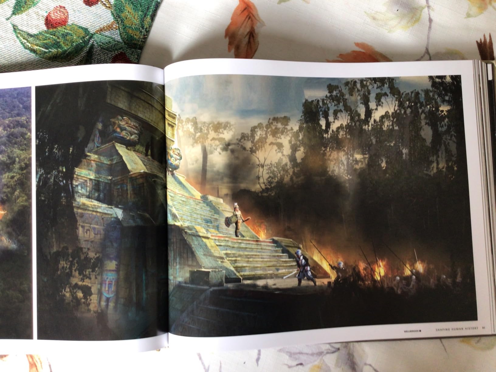 Marvel Studios' Eternals: The Art Of The Movie: THE ART OF THE MOVIE ...
