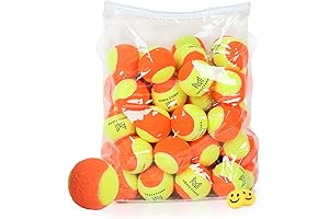 Orange Tennis Ball for Kids, Practice and Training