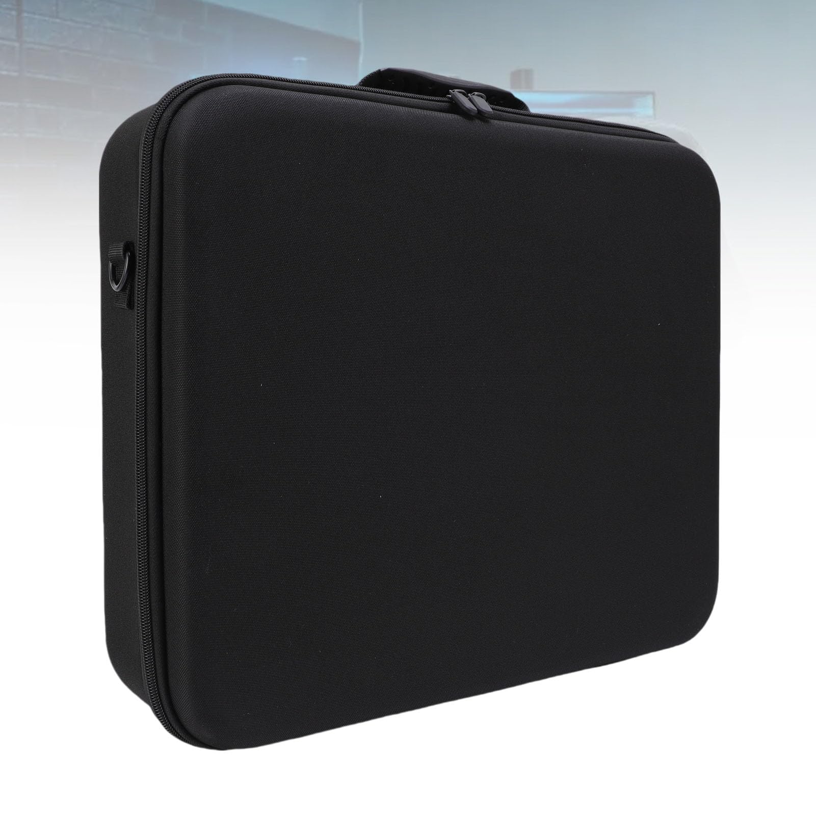 Tomantery Estuche Protector para Consola de Juegos, Resistente a los Arañazos, a Prueba de Agua, Bolsa para Controladores Duales, a Prueba de Golpes para Viajes, Correa para el Hombro para Jugadores