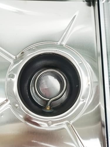 Miniatura 8 de TECHTONGDA Vaporizador de bollo comercial Pantalla eléctrica de alimentos 5 capas Calentador de alimentos calientes 86.0-230.0 F Control de