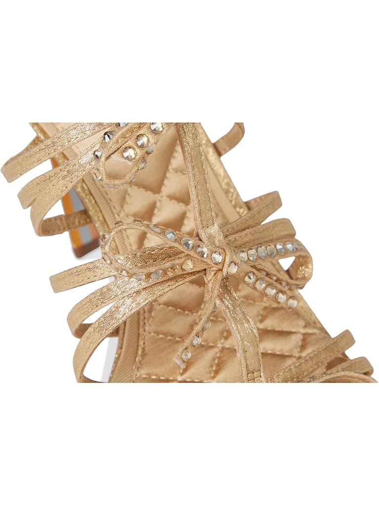 Gold Sam Edelman Iman Strappy Sandals