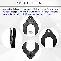 Vista 6 de Herramienta de extracción de eje CV interno de 63mm con tuerca, accesorio de polea de eje de transmisión delantera, se ajusta a martillos