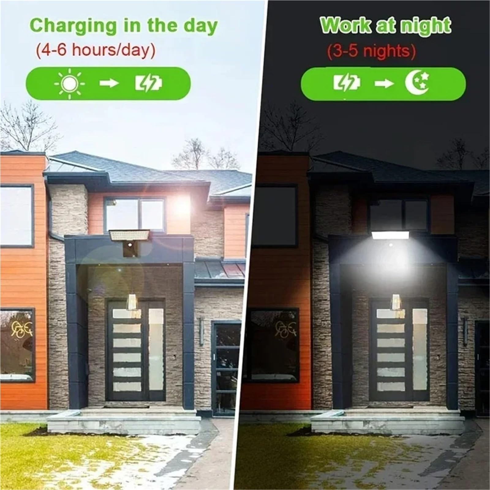 Zewnętrzne lampy solarne do oświetlenia słonecznego ogrodnictwa LED oświetlenie uliczne czujnik ruchu wodoodporne lampy ścienne solarne