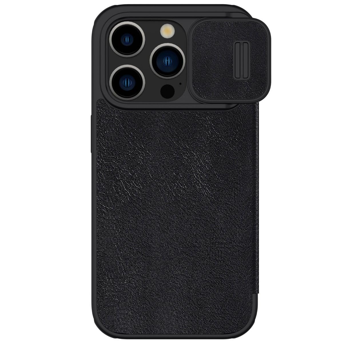 Nillkin Case for Apple iPhone 15 (6.1" Inch) Qin Pro Camshield Camera Slider Genuine Classic Leather Flip Folio + Card Slot Black Color (B0CHWYVN53) Amazon Price History, Amazon Price Tracker