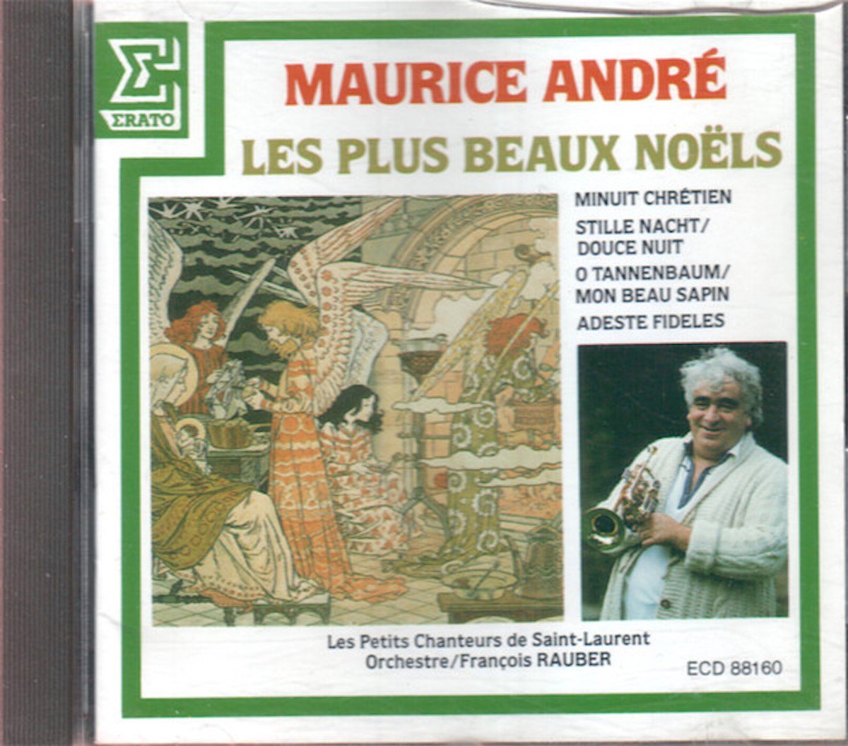Les plus beaux Noëls - Maurice Andre [Audio CD]