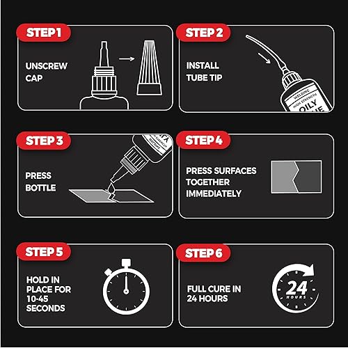 Miniatura 5 de 3 piezas de pegamento aceitoso de alta resistencia para soldadura, gel de superpegamento de soldadura mejorado 2025, adhesivo instantáneo, pegamento