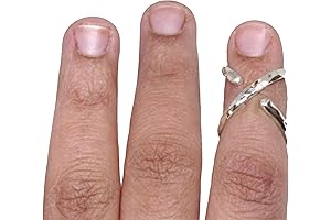 Mallet Finger Silver Splint Ring - Essential Protection for Finger Injuries