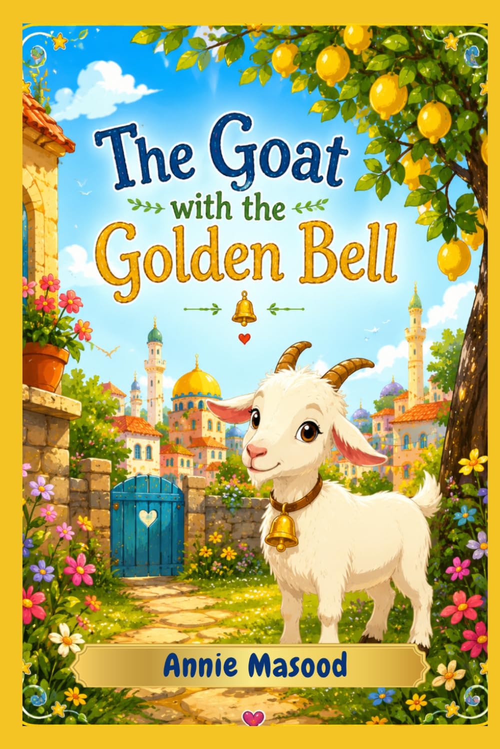 The Goat With The Golden Bell: A Heartwarming Islamic Story About Eid ul Adha, Teaching the Story of Prophet Ibrahim, Sacrifice, Faith, Sharing, and the Love Between a Boy and His Goat