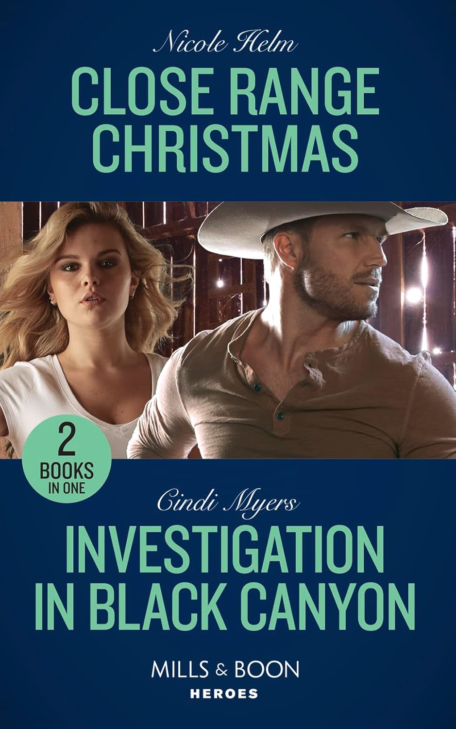 Close Range Christmas / Investigation In Black Canyon Close Range