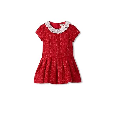 Hatley Kids Lace Collar Dress (Toddler/Little Kid/Big Kid) Girl