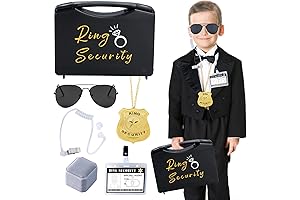 Ring Security Wedding Ring Bearer Set: 6 Essentials for the Special Day