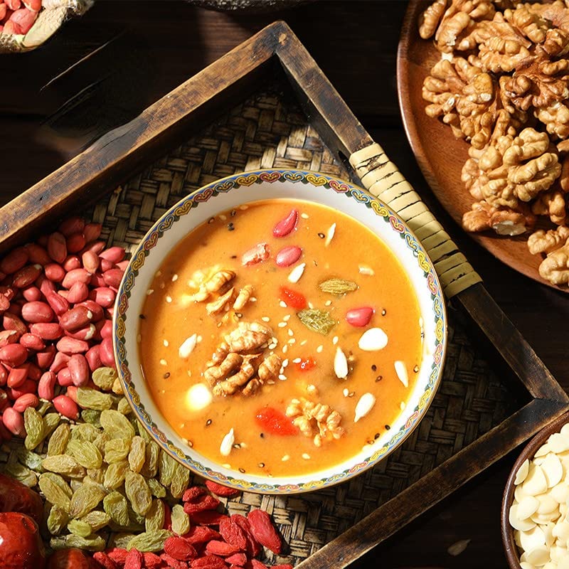 Gezonde en voedzame alternatieve maaltijd Camellia oleifera olie thee, instant maaltijd vervangende poeder, granen… - Image 4