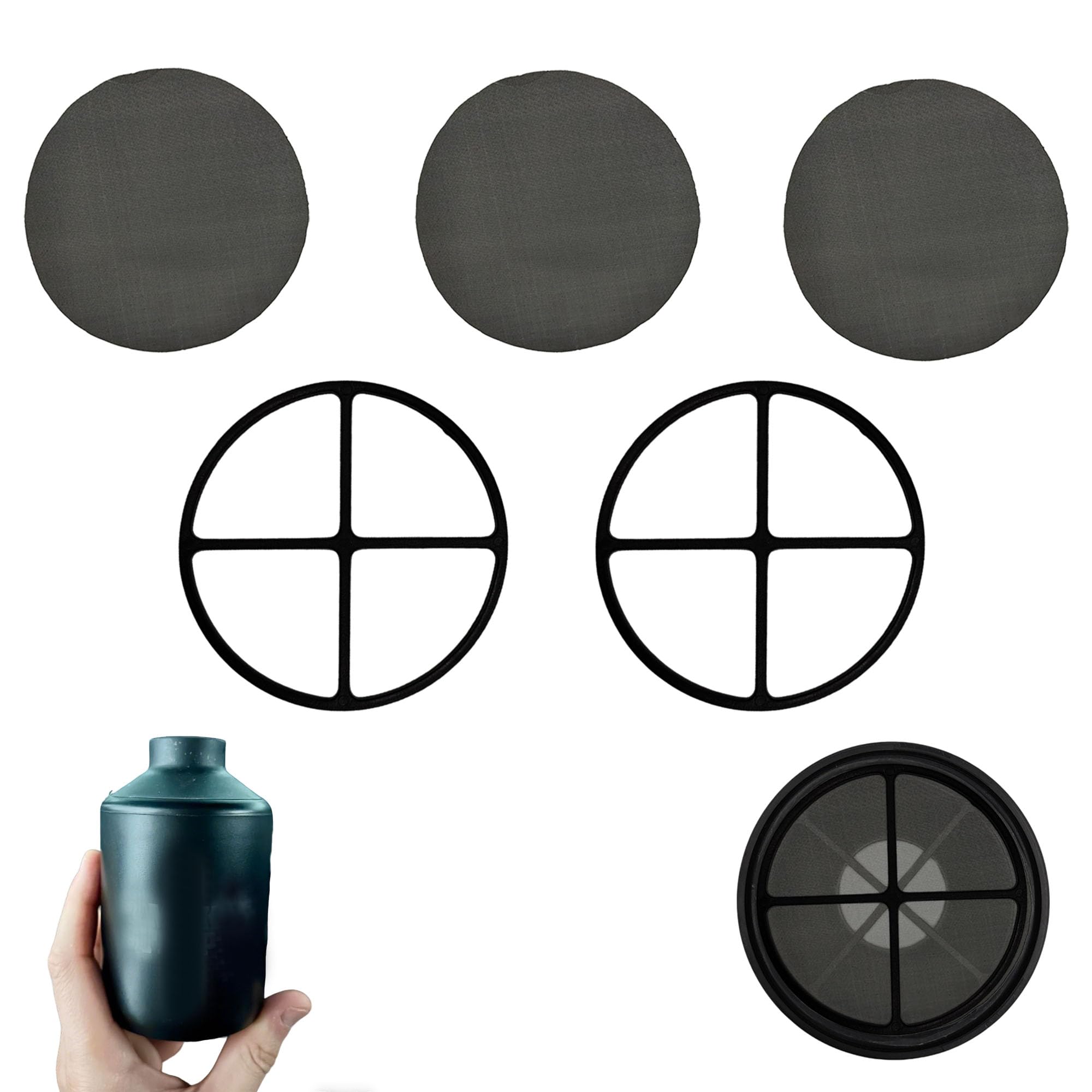 xcivi Smoke Trap Filters - Moisture Barriers -1