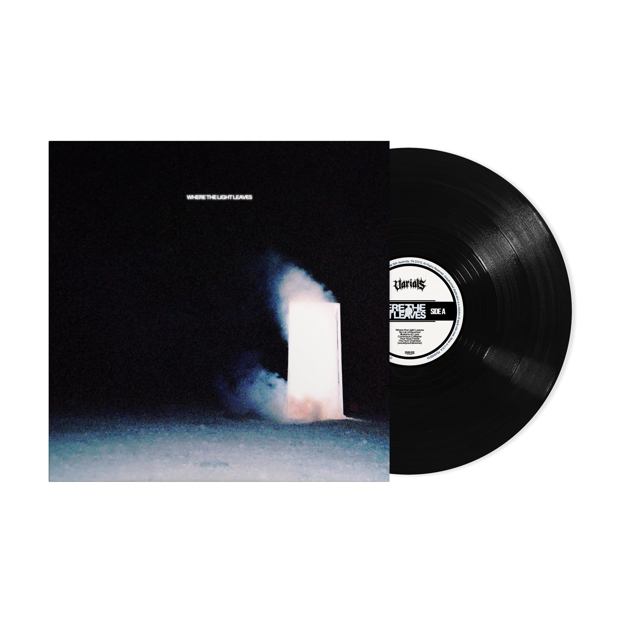 WHERE THE LIGHT LEAVES [VINYL]